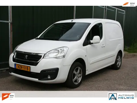Peugeot Partner 120 1.6 BlueHDi 100 L1 AUTOMAAT, AIRCO, TREKHAAK, SCHUIFDEUR.