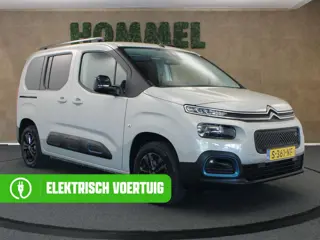 Citroen ë-Berlingo Feel 50 kWh - SOH 92,3% !!! - ORIGINEEL NEDERLANDSE AUTO - AFNEEMBARE TREKHAAK - 