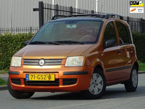 Fiat Panda 1.2 Emotion NAP/PANORAMADAK/AIRCO/NIEUWE APK