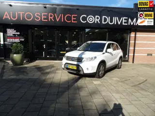 Suzuki Vitara 1.6 Exclusive volledig onderhouden complete history aanwezig//trekhaak ///incl aflever