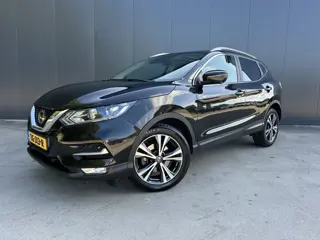 Nissan QASHQAI 1.2 N-Connecta PANO DAK 360 CAMERA LED NAVI CRUISE ECC TREKHAAK