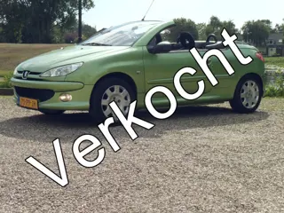Peugeot 206 CC 1.6-16V - Airco (bj 2004)