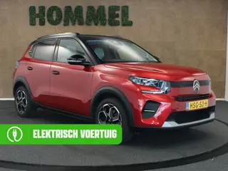 Citroen Ë-C3 Max 113pk 44 kWh - SOH 100%! - 3 FASE - DAKRAILS - TWO TONE LAK - CLIMATE CONTROL - 4 S