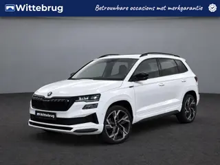 Škoda Karoq 1.5 TSI 150pk ACT Sportline Business / Leder Verwarmbare stoelen vóór en achter / Virtua