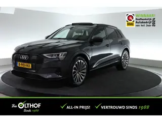 Audi e-tron 55 quattro Business edition Plus 95 kWh | SCHUIF-KANTEL | AFN. TREKHAAK | CARPLAY |