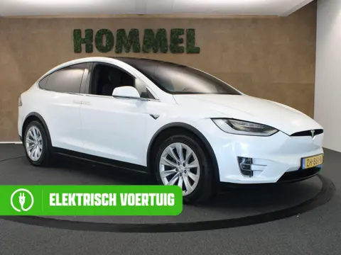 Tesla Model X 75D Base - ORIGINEEL NEDERLANDSE AUTO - AFKOMSTIG VAN 2DE EIGENAAR - AFNEEMBARE TREKHA