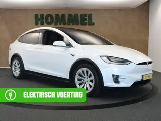 Tesla Model X 75D Base - ORIGINEEL NEDERLANDSE AUTO - AFKOMSTIG VAN 2DE EIGENAAR - AFNEEMBARE TREKHA