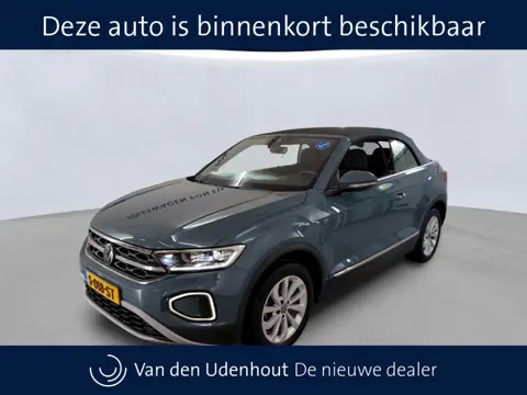 Volkswagen T-Roc Cabrio 1.5 TSI 150pk DSG Style Cabriolet | Stoelverwarming | Camera | Acc | Keyless