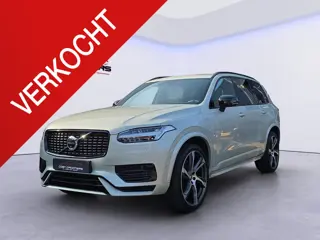 Volvo XC90 T8 R-Design Recharge AWD Ultimate Dark Luchtvering /Apple Carplay/Long Range/Panodak/Appl