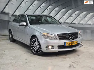 Mercedes-Benz C-klasse 180 CGI Avantgarde business Class half leer
