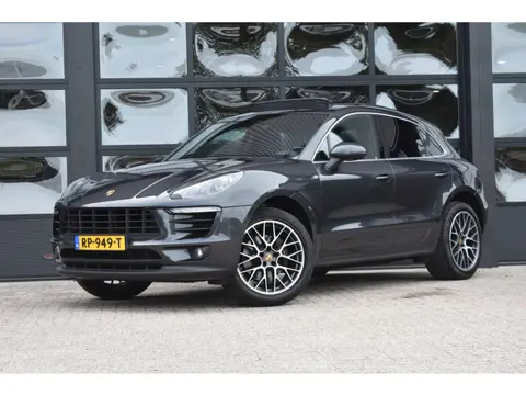 Porsche Macan 2.0 '18 Pano Leder Clima Navi Cruise Inruil mogelijk