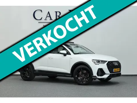 Audi Q3 Sportback 40 TFSI quattro S Edition 190+PK 3x S-LINE/LED/VIRTUAL/PANO/HALF LEDER+S.VERWARMIN