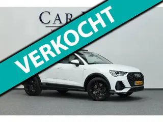 Audi Q3 Sportback 40 TFSI quattro S Edition 190+PK 3x S-LINE/LED/VIRTUAL/PANO/HALF LEDER+S.VERWARMIN