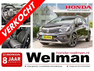 Honda Jazz 1.5i e:HEV ADVANCE CROSSTAR -  NIEUW - 122 PK - FULL HYBRID - AUTOMAAT - 2027YM