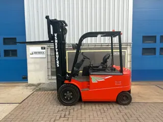 VS-22992 Elektrische triplex heftruck Heli 3 ton