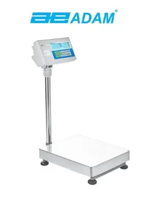 Adam BCT, tafel-telweegschaal met labelprinter.