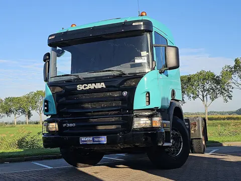 SCANIA P380 manual hydraulics