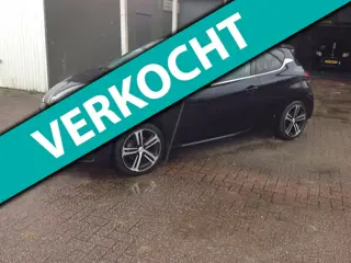 Peugeot 208 1.2 Pure Tech GT-line|half leder| km nap