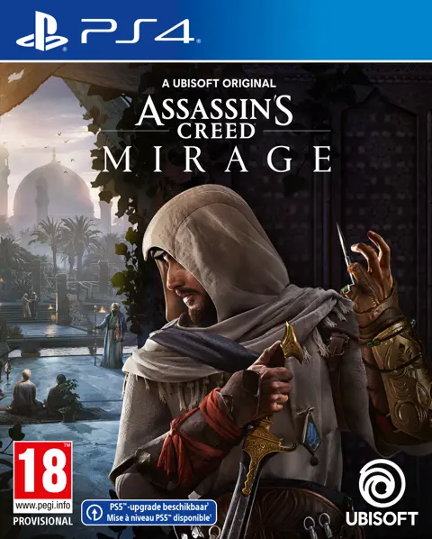 Assassin's Creed Mirage (verpakking Frans, game Engels)