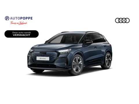 Audi Q4 e-tron S edition e-tron 45 82 kWh 210 kW / 286 PK SUV Ele