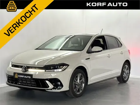 Volkswagen Polo 1.0 TSI R-Line DSG / VERKOCHT (bj 2023)