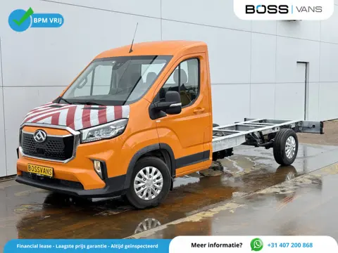 Maxus eDeliver 9 65kWh Elektrisch! L4 172km WLTP 204PK 80kw Snelladen Carplay Adaptieve Cruise Contr