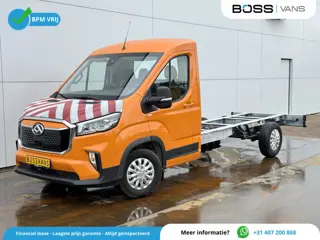 Maxus eDeliver 9 65kWh Elektrisch! L4 172km WLTP 204PK 80kw Snelladen Carplay Adaptieve Cruise Contr