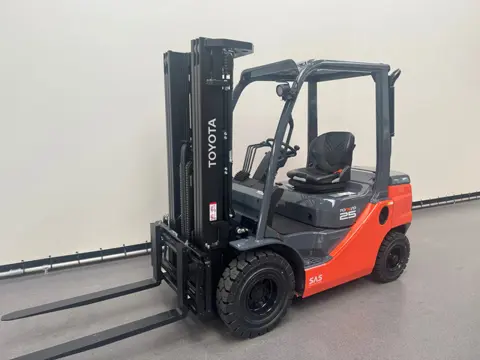 Toyota 52-8 FDF 25 (bj 2026, automaat)