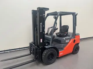 Toyota 52-8 FDF 25 (bj 2026, automaat)