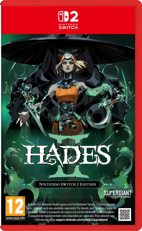 Hades 2 Nintendo Switch 2 Edition