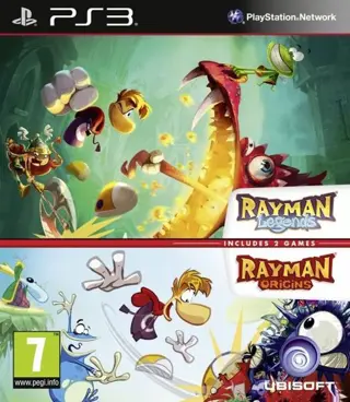 Rayman Legends + Rayman Origins (Double Pack)