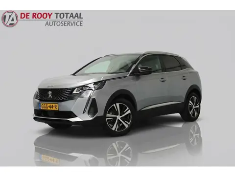 Peugeot 3008 1.2 PureTech GT 131PK | 9.000KM!!! | AUTOMAAT | RIJKLAAR | ELEC-ACHTERKLEP | DEELS LEER