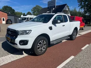 Ford Ranger 2.0D 156KW Wildtrak Supercab AUT. KLIMA NAVI EURO6 EXTRACAB. 4WD
