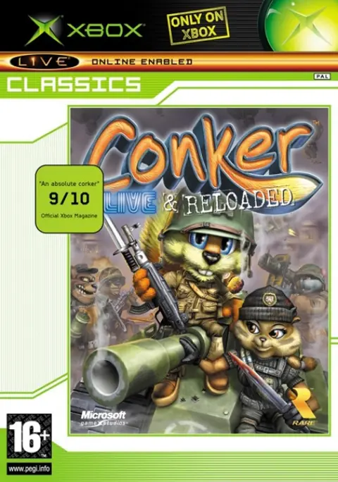 Conker Live & Reloaded (classics)