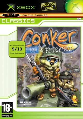 Conker Live & Reloaded (classics)