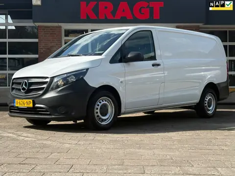 Mercedes-Benz Vito 109 CDI Lang|NAP|airco|cruise control|bluetooth|lederen bekleding|achterklep|drie
