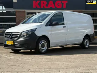 Mercedes-Benz Vito 109 CDI Lang|NAP|airco|cruise control|bluetooth|lederen bekleding|achterklep|drie