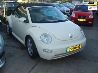 Volkswagen New Beetle Cabriolet 1.6 st bekr leer airco nap apk