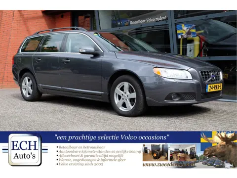 Volvo V70 2.0 D3 163 pk Aut. 5-cilinder Limited Edition, Leer