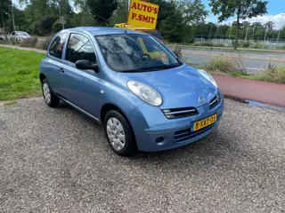 Nissan Micra 1.2 Mix airco stuurbekr