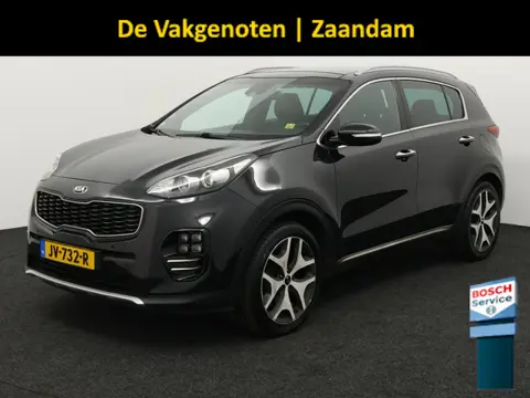Kia Sportage 1.6 T-GDI GT-Line Bluetooth, Cruise control, Parkeersensor voor/achter, Rijstrooksensor