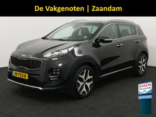 Kia Sportage 1.6 T-GDI GT-Line Bluetooth, Cruise control, Parkeersensor voor/achter, Rijstrooksensor