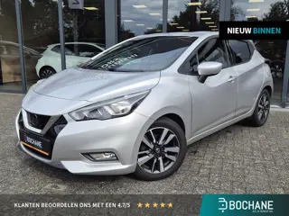 Nissan Micra 0.9 IG-T N-Connecta | Navigatie | All-season banden | Camera | Cruise Control |
