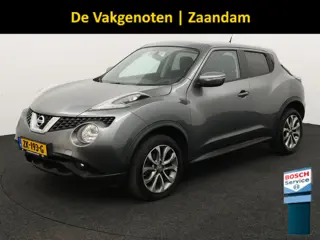 Nissan Juke 1.2 DIG-T S/S N-Connecta Achteruitrijcamera, Bluetooth, Cruise control, Keyless entry, L