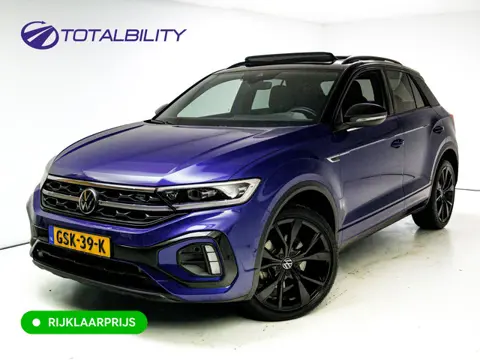 Volkswagen T-Roc 1.5 TSI R-Line Black Style | Panoramadak | Camera | Afn Trekhaak | IQ-Light | Beats