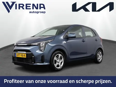 Kia Picanto 1.0 DPI DynamicLine - Apple Carplay/Android Auto - Cruise Control - Navigatie - Achterui