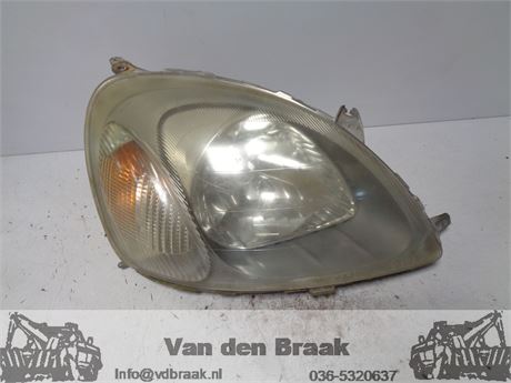 Toyota Yaris 1999-2003 Koplamp rechts electrisch verstelbaar