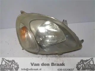 Toyota Yaris 1999-2003 Koplamp rechts electrisch verstelbaar