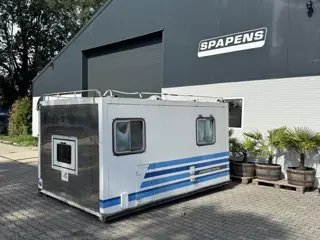 Camper Unit Unimog