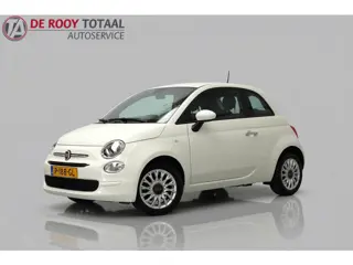 Fiat 500 1.0 Hybrid Cult 70PK HYBRIDE | 12.000KM!!!! | RIJKLAAR | AIRCO | NAVIGATIE | CRUISE CONTROL